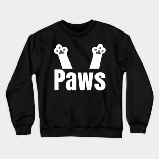 paws Crewneck Sweatshirt